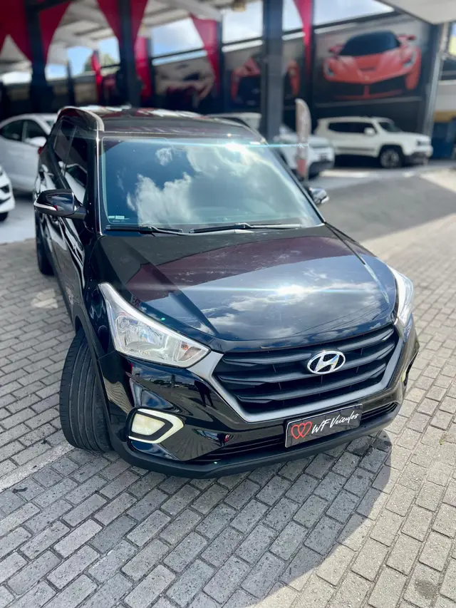 Carro Hyundai Creta 2020 Attitude 1.6 (Aut) (Flex) (PCD)