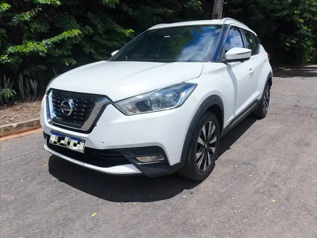 Carro Nissan Kicks 2017 1.6 SL CVT (Flex)