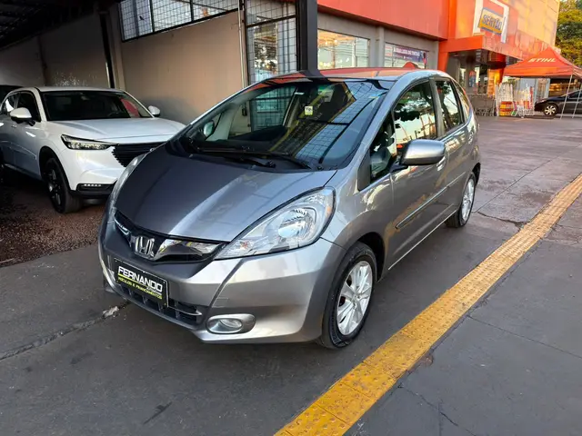 Carro Honda Fit 2014 LX 1.4 (flex)