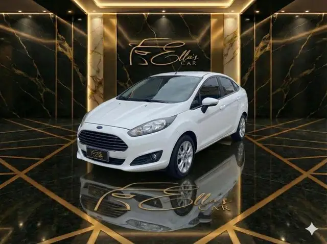 Carro Ford Fiesta Hatch 2017 SEL 1.6 16V Flex Aut. 5p - G