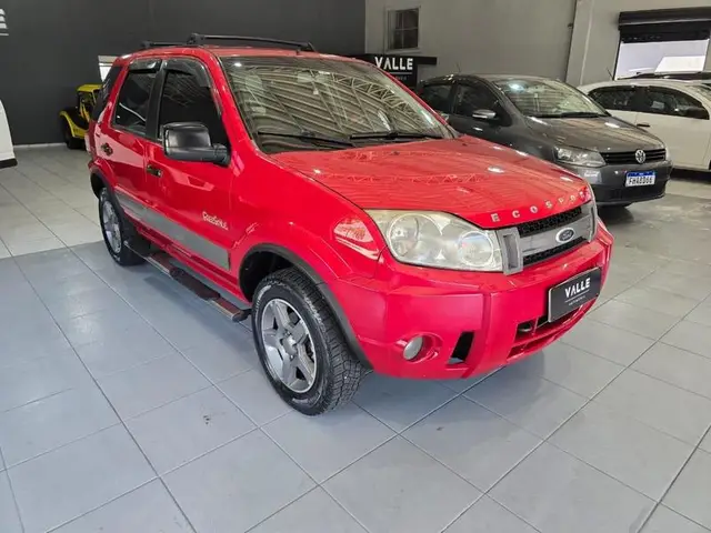 Carro Ford EcoSport 2008 Ecosport Freestyle 1.6 (Flex)