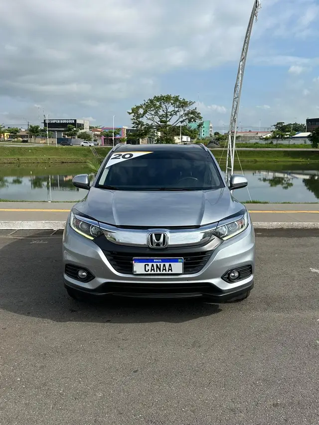 Carro Honda HR-V 2020 EX CVT 1.8 I-VTEC FlexOne