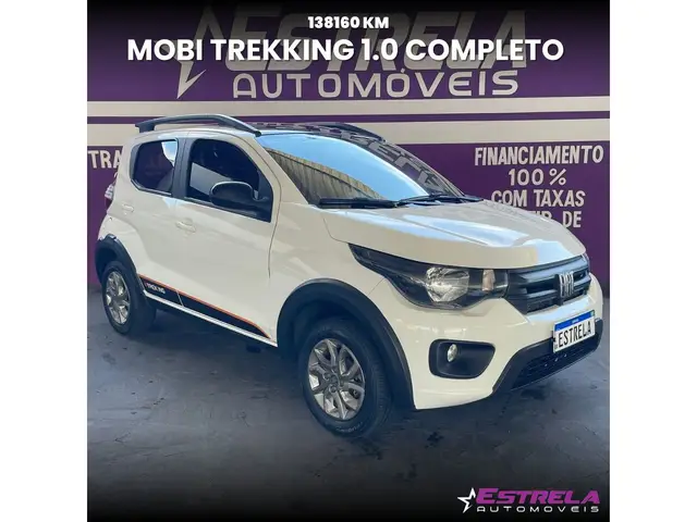 Carro Fiat Mobi 2021 Trekking 1.0 (Flex)