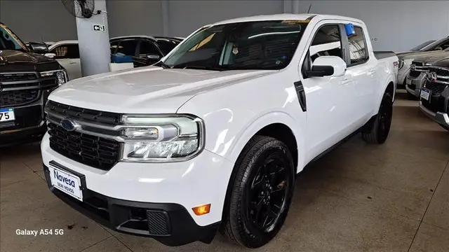 Carro Ford Maverick 2022 Lariat FX4 2.0 4x4 (Aut)