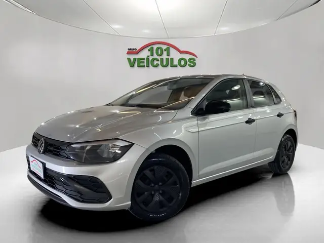 Carro Volkswagen Polo 2024 Track 1.0 Flex 12V 5p