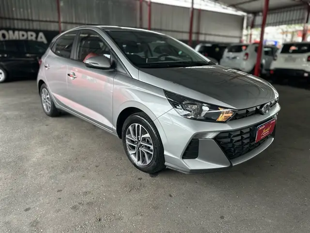Carro Hyundai HB20 2025 Limited Plus 1.0 (Mec.)