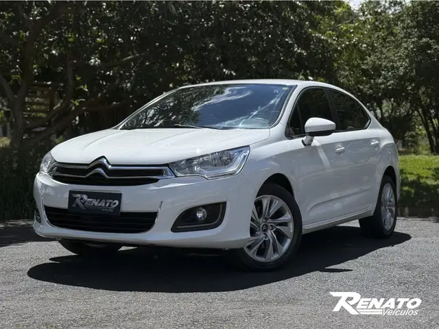 Carro Citroën C4 Lounge 2017 Tendance 1.6 THP (Flex) (Aut)