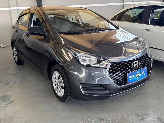 Carro Hyundai HB20 2019 1.0 Unique (Flex)