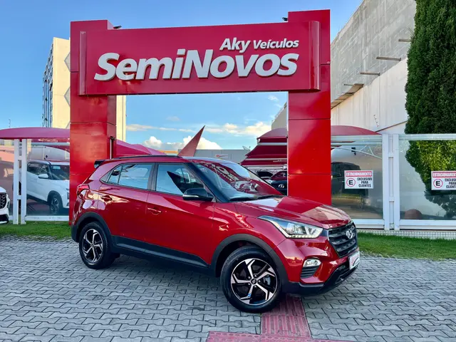 Carro Hyundai Creta 2019 2.0 Sport (Aut) (Flex)
