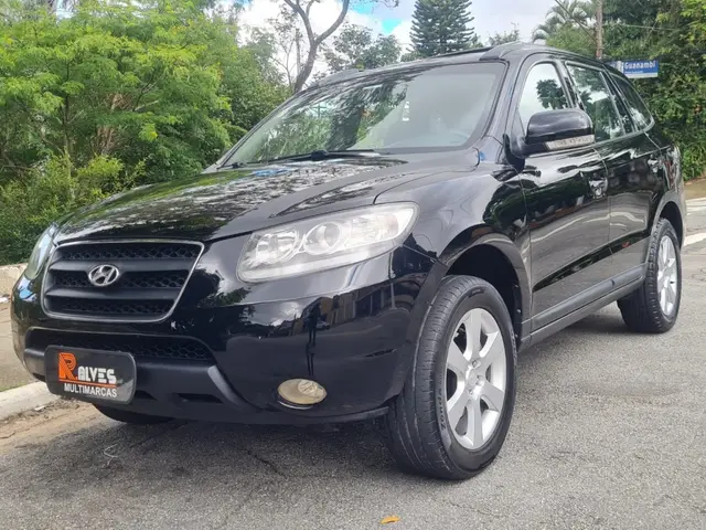 Carro Hyundai Santa Fe 2009 GLS 2.7 V6 4x4 (7 lug)
