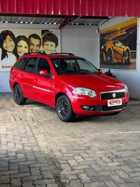 Carro Fiat Palio 2011 Attractive 1.4 8V (Flex)