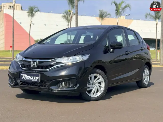 Carro Honda Fit 2018 1.5 16v DX (Flex)