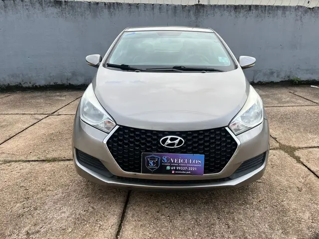 Carro Hyundai HB20 2017 1.0 Comfort (Flex)