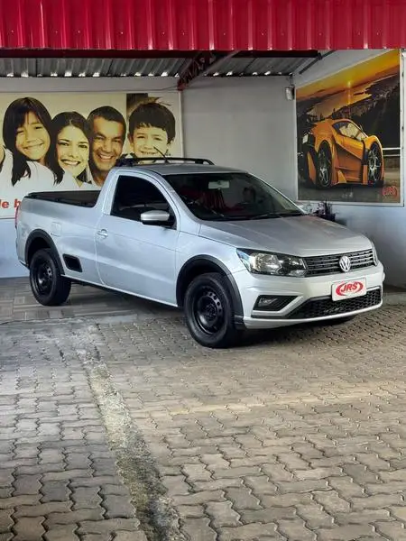 Carro Volkswagen Saveiro 2019 Cross 1.6 16v MSI CD (Flex)
