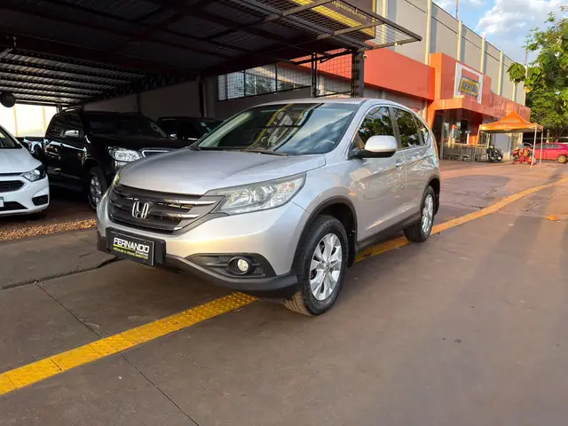 Carro Honda CR-V 2013 LX 2.0 16v Flexone (Aut)