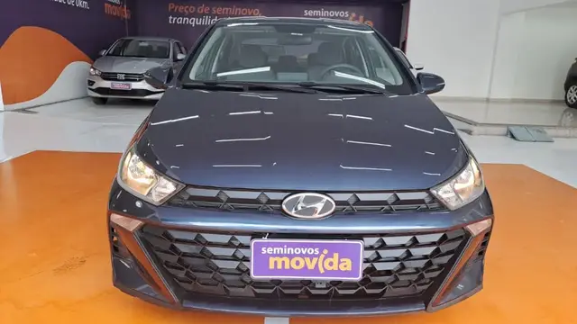 Carro Hyundai HB20S 2025 Comfort Plus 1.0