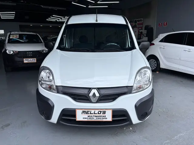 Carro Renault Kangoo Express 2018 1.6 16V Com Porta Lateral (Flex)