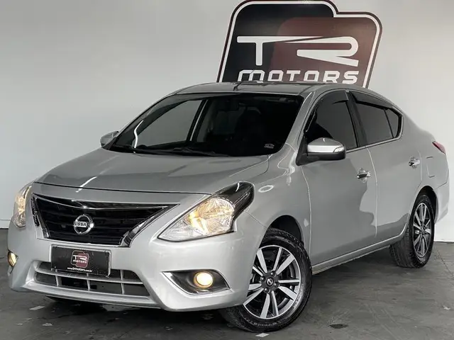 Carro Nissan Versa 2020 1.6 16V SL FlexStart CVT (Flex)