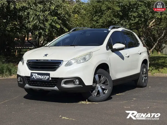 Carro Peugeot 2008 2016 Griffe 1.6 16V (Aut) (Flex)