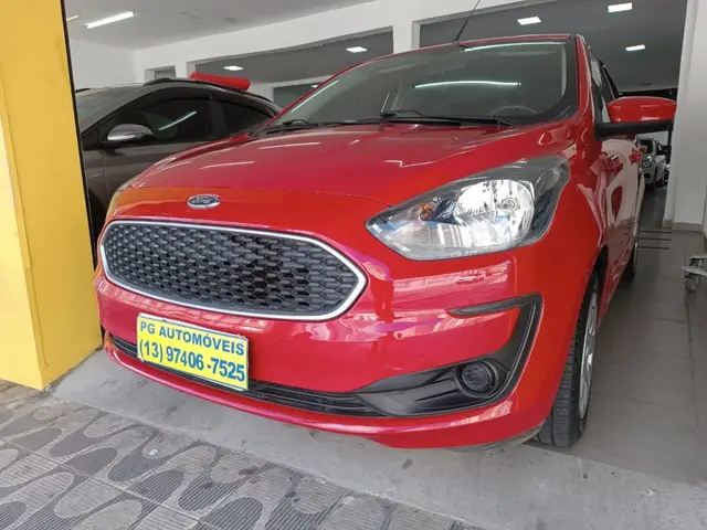 Carro Ford Ka 2019 1.0 S (Flex)