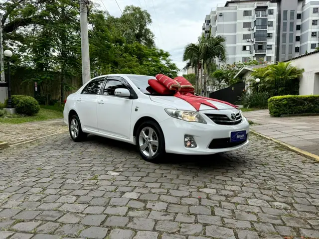 Carro Toyota Corolla 2014 Sedan 1.8 Dual VVT-i GLI (aut) (flex)