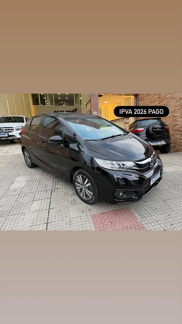 Carro Honda Fit 2020 1.5 16v EXL CVT (Flex)