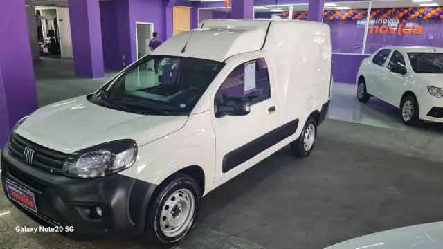 Carro Fiat Fiorino 2025 Endurance 1.4