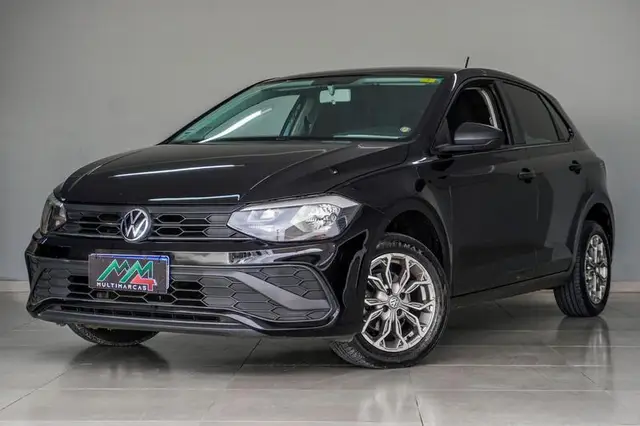 Carro Volkswagen Polo 2023 Track 1.0 Flex 12V 5p