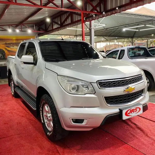 Carro Chevrolet S10 Cabine Dupla 2015 S10 2.8 CTDi 4x2 LT (Cab Dupla) (Aut)