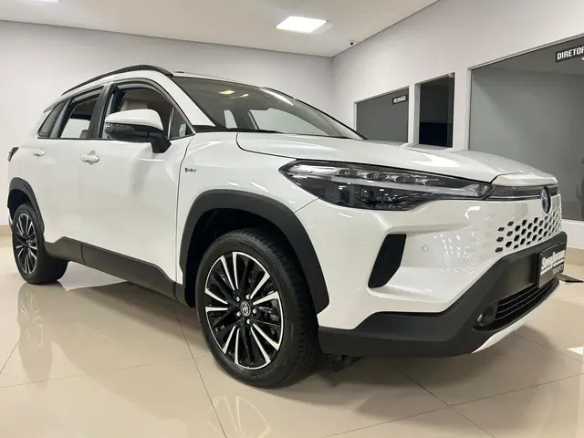 Carro Toyota Corolla Cross 2025 XRX Hybrid 1.8
