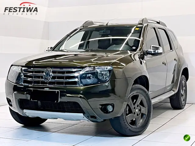 Carro Renault Duster 2013 2.0 16V Dynamique (Flex)(Aut)
