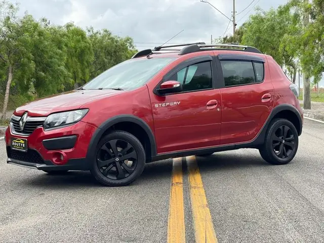 Carro Renault Sandero Stepway 2016 1.6 8V (Flex)