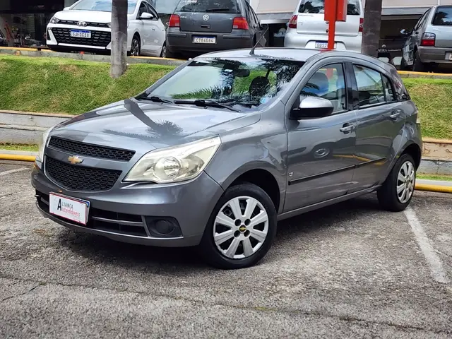 Carro Chevrolet Agile 2011 LT 1.4 8V (Flex)