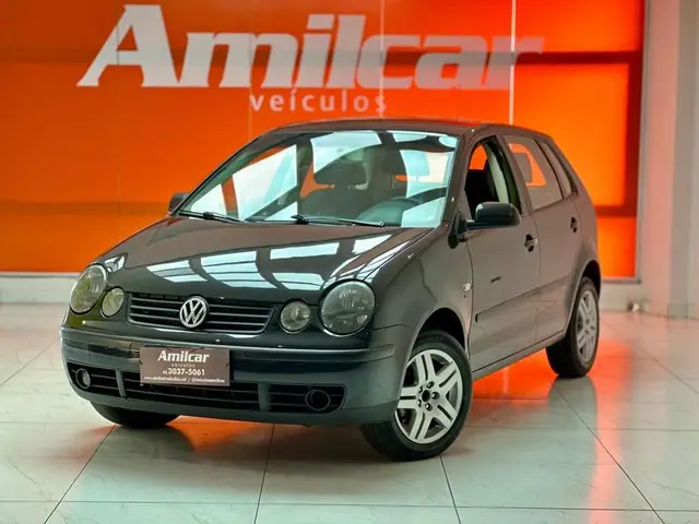 Carro Volkswagen Polo 2003 Hatch. 1.6 8V