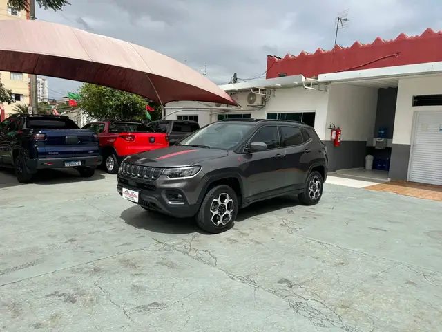Carro Jeep Compass 2023 TRAILHAWK 2.0 4x4 Die. Aut
