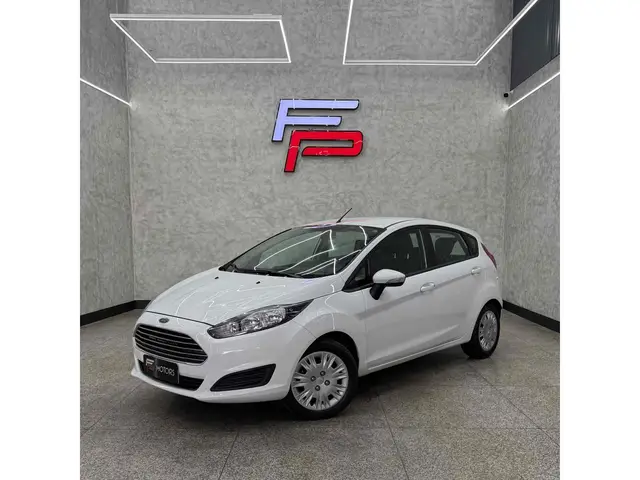 Carro Ford New Fiesta Hatch 2017 New Fiesta SE 1.6 16V