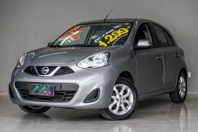 Carro Nissan March 2020 1.0 12V SV (Flex)