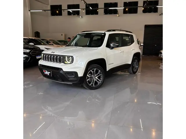 Carro Jeep Renegade 2024 Longitude T270 1.3 Turbo 4x2