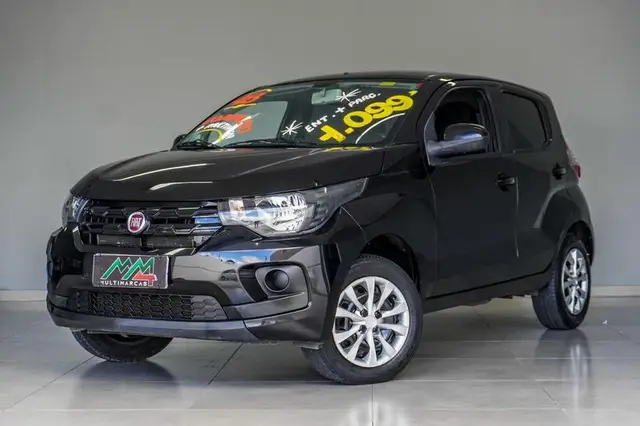 Carro Fiat Mobi 2018 FireFly Drive 1.0 (Flex)