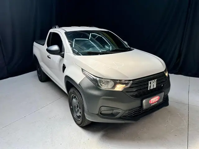 Carro Fiat Strada 2023 Endurance 1.4 Cabine Plus (Flex)