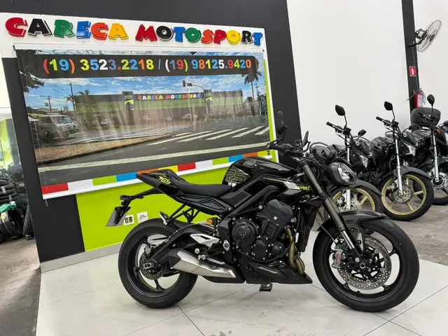 Moto Triumph Street Triple 765 2025 RS