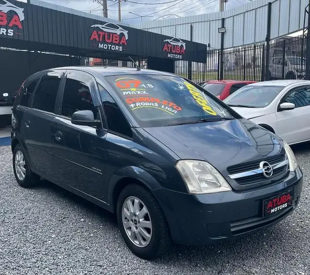 Carro Chevrolet Meriva 2007 Joy 1.8 (Flex)