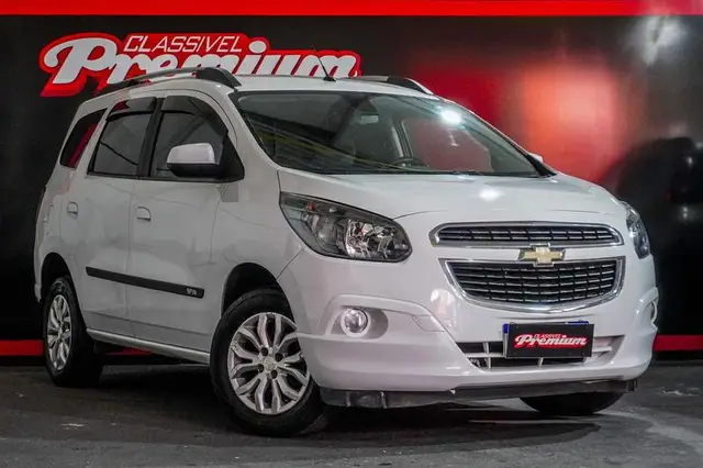 Carro Chevrolet Spin 2018 LTZ 7S 1.8 (Flex)
