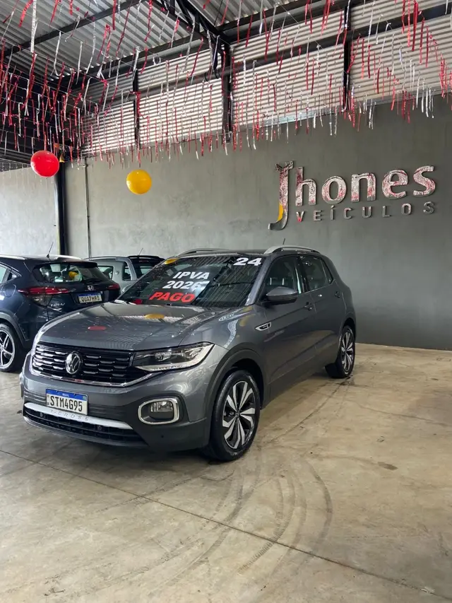 Carro Volkswagen T-Cross 2024 1.4 TSI Highline (Aut) (Flex)