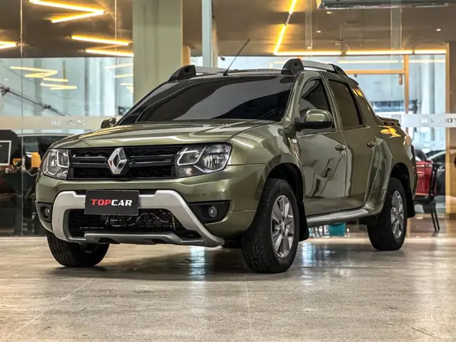 Carro Renault Duster Oroch 2016 2.0 16V Dynamique (Flex)