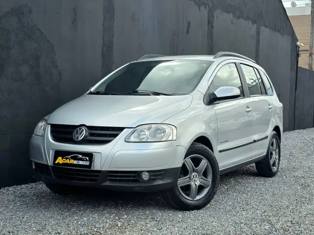 Carro Volkswagen SpaceFox 2007 Comfortline 1.6 8V (Flex)