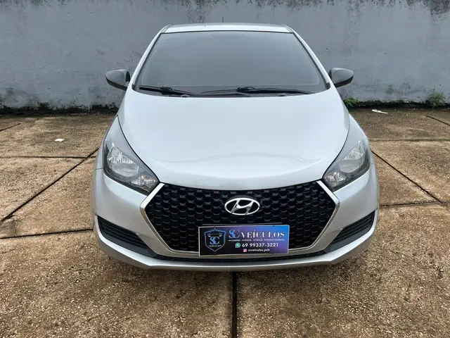 Carro Hyundai HB20 2019 1.0 Unique (Flex)