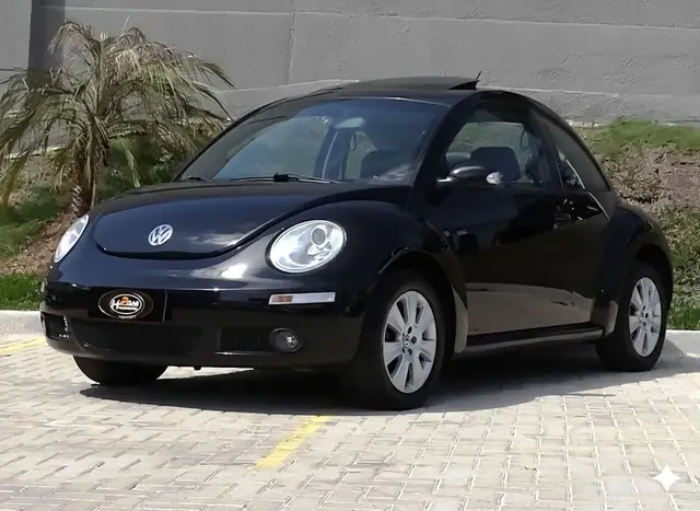 Carro Volkswagen New Beetle 2010 2.0 (Aut)