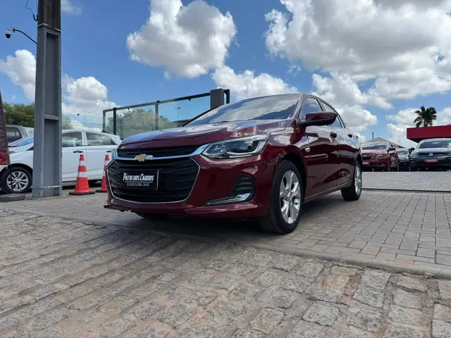 Carro Chevrolet Onix Plus 2021 1.0 Premier Turbo Flex (Aut)