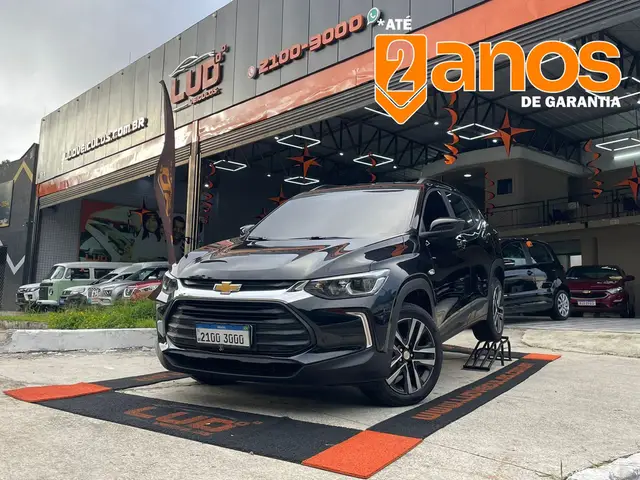 Carro Chevrolet Tracker 2025 LT 1.0 Turbo (Aut.)